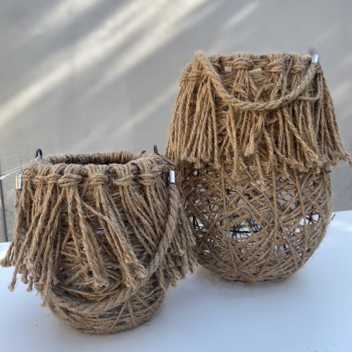 Boho Laterne
