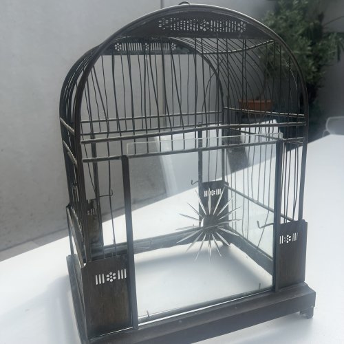Vogelkäfig Jugendstil