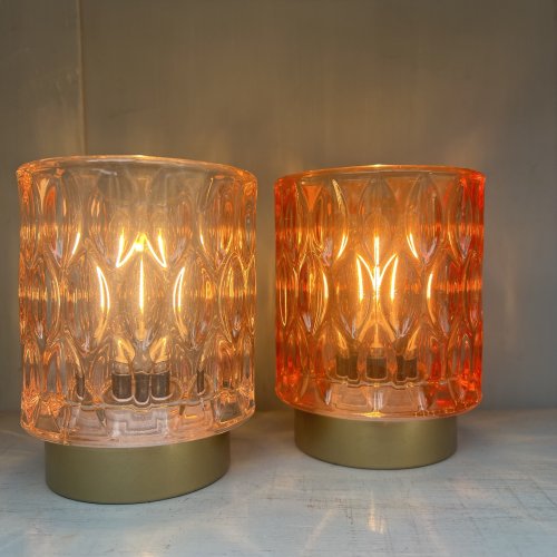 LED Licht Glas